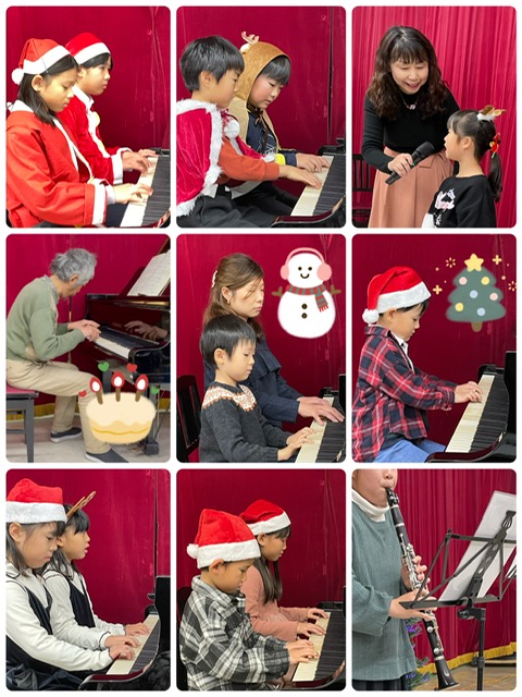 ピアノ　クリスマス