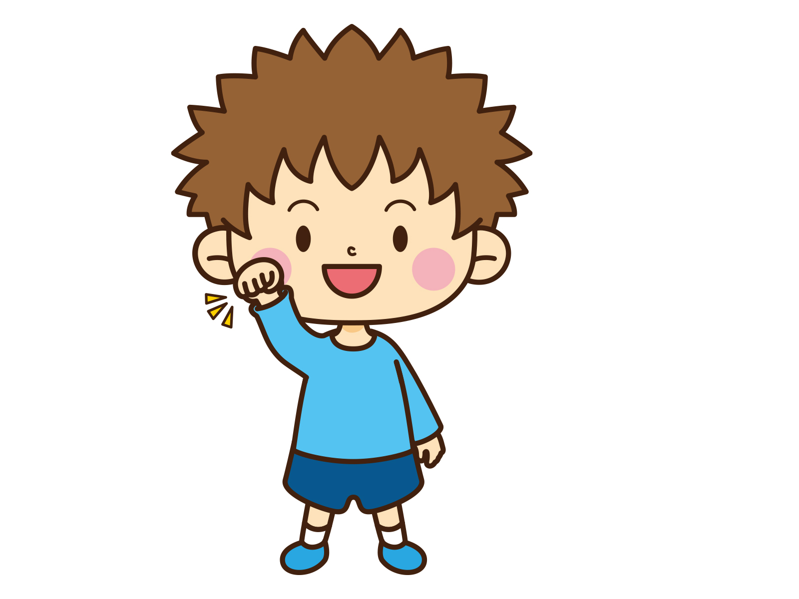 たくさん練習したよ
