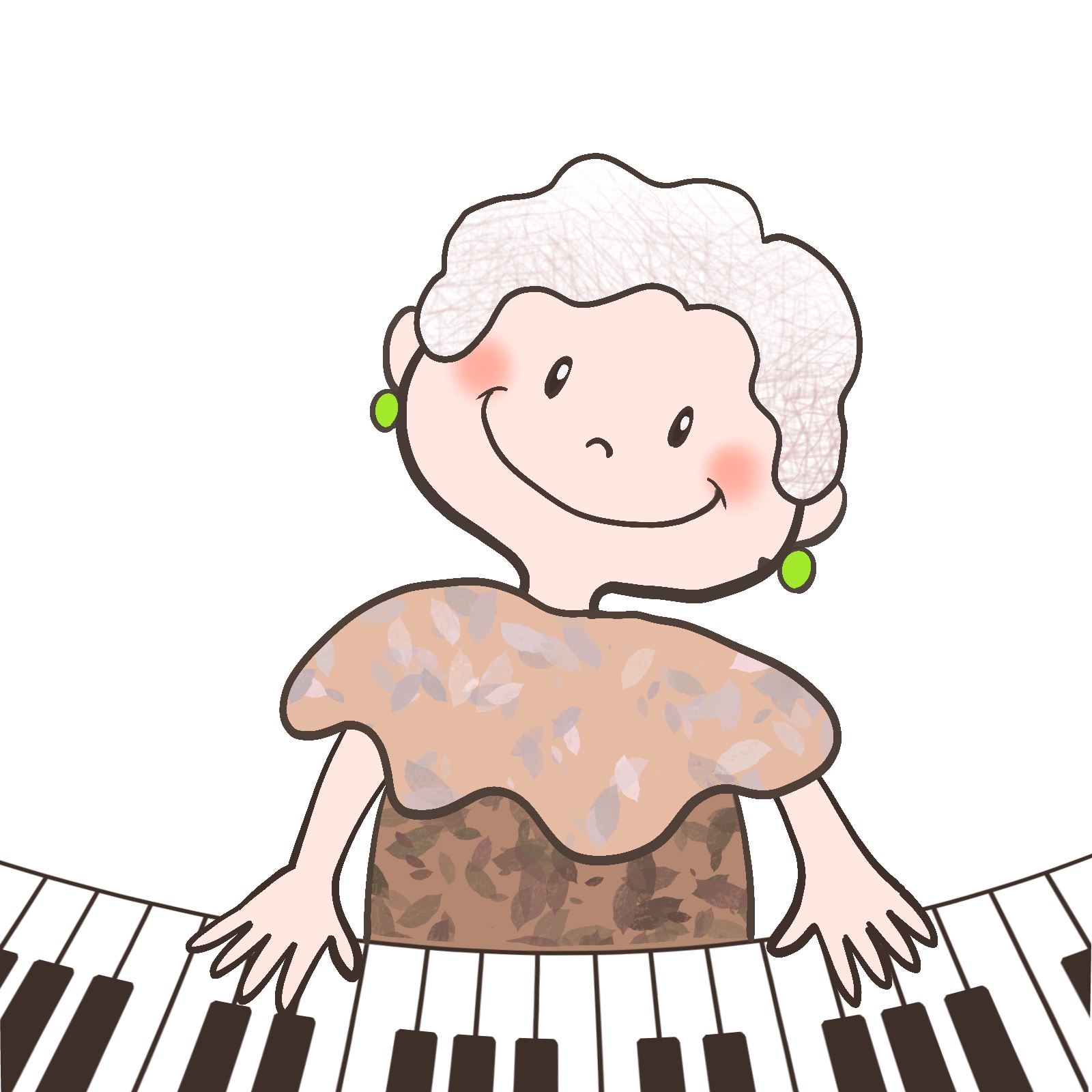 60歳以上でもピアノできますか？