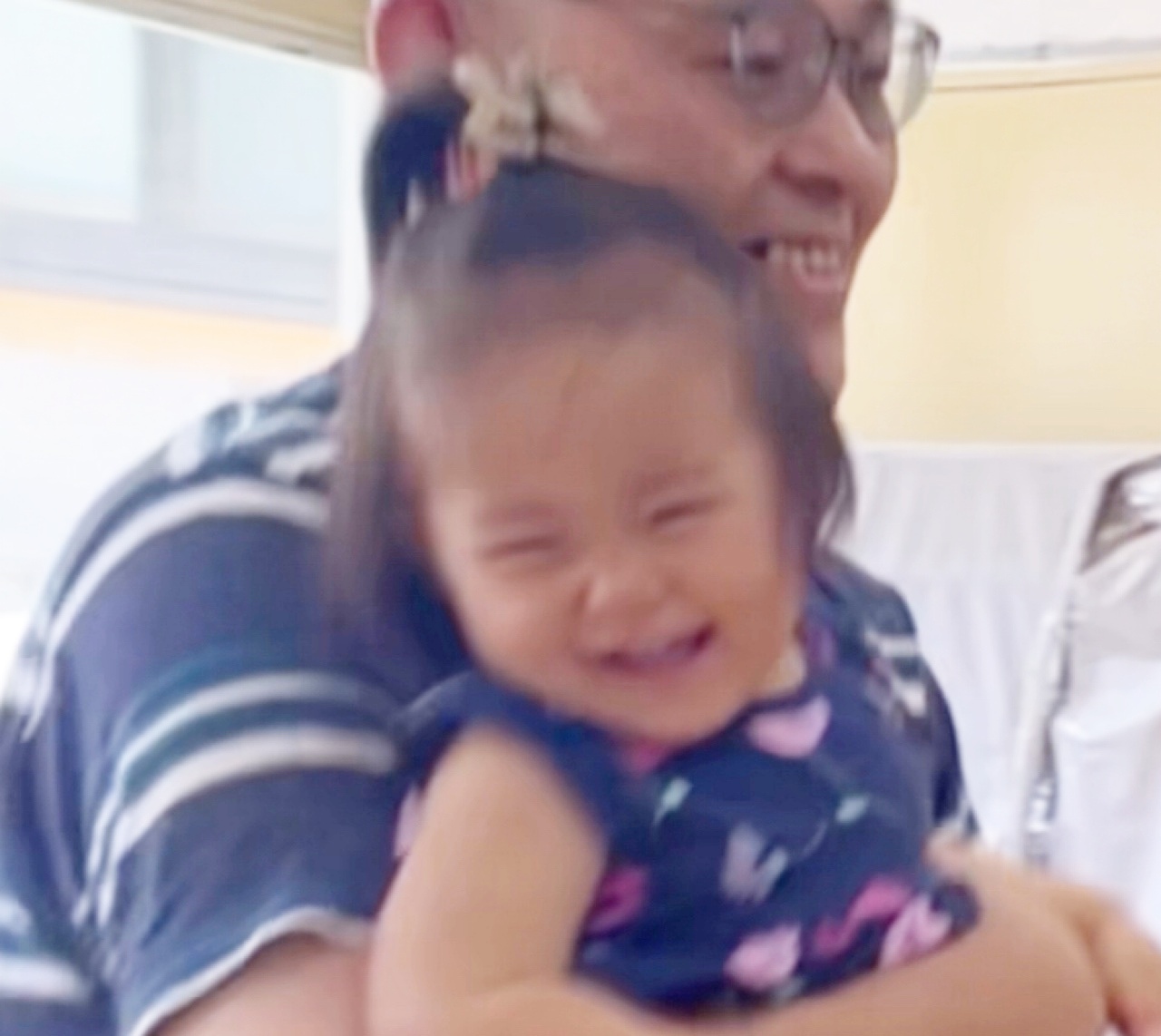 リトミック楽しくてつい、声が出ちゃう