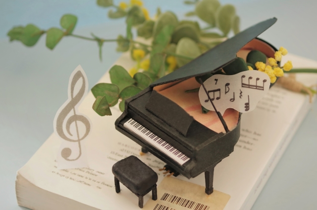ピアノのふた