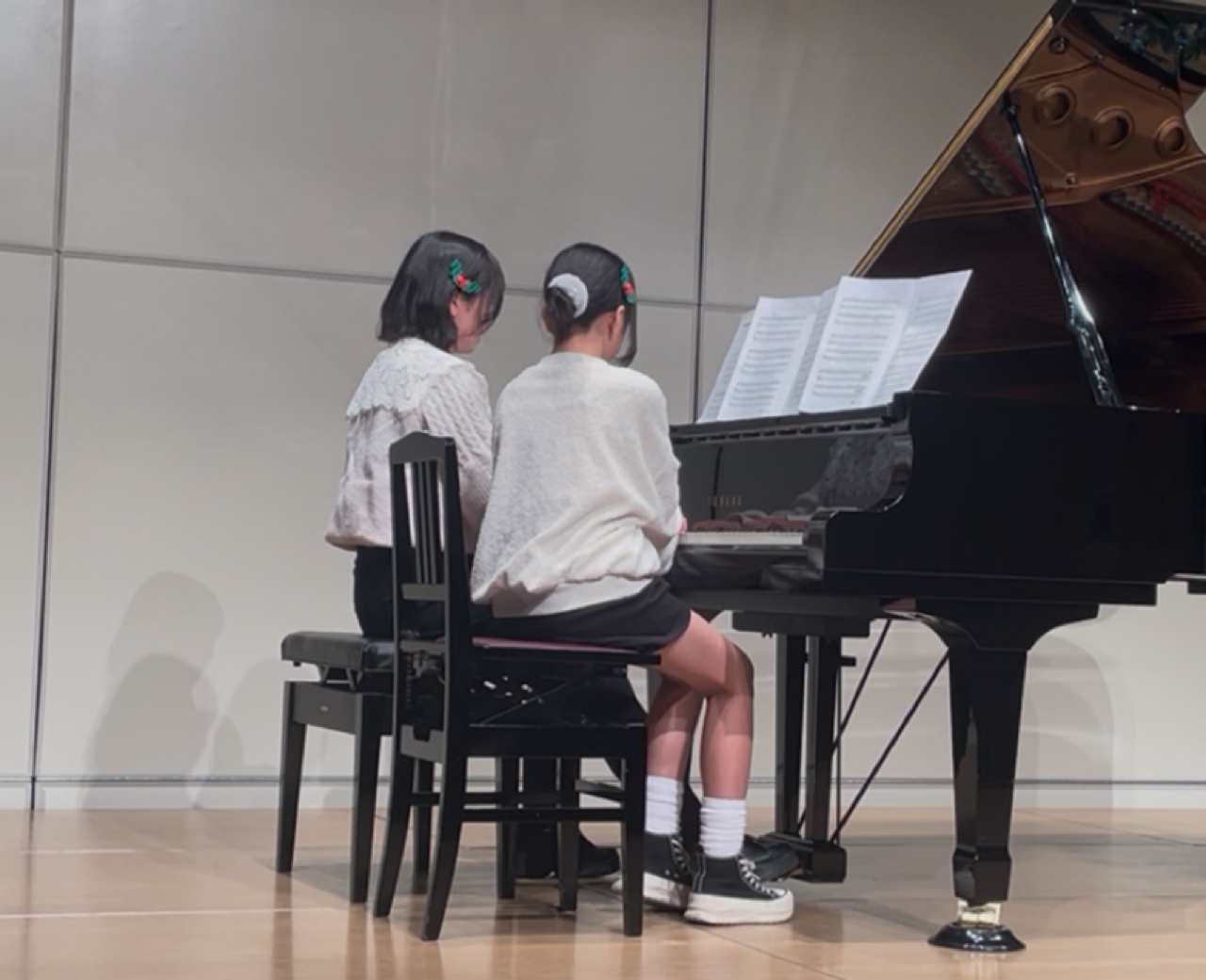 パイレーツ・オブ・カリビアン「彼こそが海賊」 息がぴったり連弾